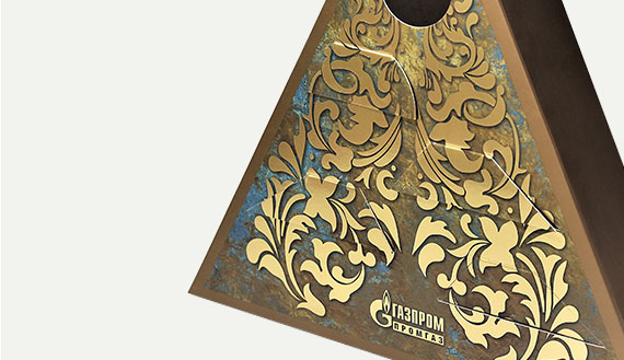  Картон с крафт оборотом