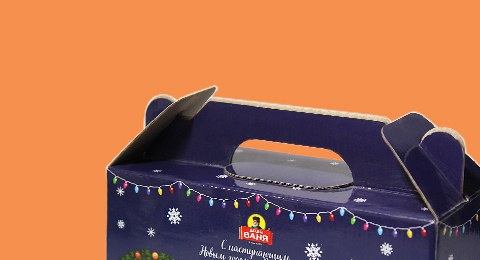 Кашированый  микрогофрокартон