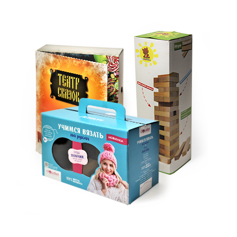 Коробки для творчества