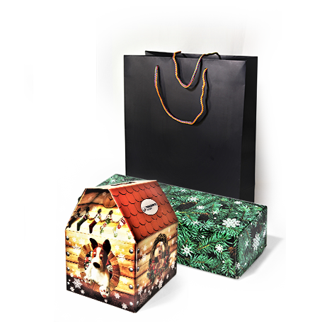 Коробки подарочные